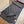GG Double G Jacquard Scarf 180CM Black Wool 283097