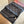 GG Double G Jacquard Scarf 180CM Black Wool 283097