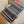 GG Double G Jacquard Scarf 180CM Black Wool 283099