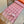 HM 25s Reversible Scarf 200cm Dark Pink Cashmere 960509