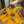 LV Long Scarf 200cm Yellow Black Cashmere 973164