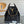 Chanel 25s Hobo Bag 40 In Black Tweed With Gold Hardware
