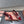 Miu 26s Pointed Toe Pumps 55mm In Dark Red Calfskin With Bow