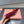 Miu 26s Pointed Toe Pumps 55mm In Dark Red Calfskin With Bow