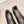 BV Sofia Pump 4cm Chocolate Sheepskin 613300