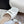 CD Square-Toed Sandal White Satin 617519