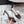 CD Square-Toed Sandal Brown Satin 617520