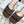 CD Square-Toed Sandal Brown Satin 617520