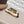 Ballerines CC 26s bout rond talon ouvert Noir Beige Tissu Cuir 613255