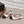 CC 26s Ballerines à bout rond ouvertes à l'arrière Tissu noir rose Cuir 613256