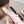 CC 26s Ballerines à bout rond ouvertes à l'arrière Tissu noir rose Cuir 613256
