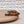 CC 26s Round-Toe Open-Back Flats Black Brown Fabric Horsehair 613258