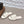 CC 26s Sandales Plates Blanches Cuir Paille 613264