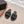 Sandales plates CC 26s en paille noire et cuir 613263