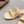 Sandales plates CC 26s Paille Beige Cuir 613265