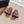 CC 26s Sandals Double C Buckle Burgundy Quilted Leather 613267