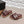 CC 26s Sandals Double C Buckle Burgundy Quilted Leather 613267