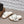 CC 26s Sandals Double C Buckle White Quilted Leather 613270