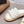 CC 26s Sandals Double C Buckle White Quilted Leather 613270