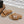CC 26s Sandals Double C Buckle Brown Quilted Leather 613268