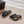 CC 26s Sandals Buckle Black Quilted Leather 613271