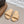 CC 26s Sandals Buckle Beige Quilted Leather 613274