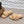 CC 26s Sandals Buckle Beige Quilted Leather 613274