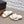CC 26s Sandales Boucle Cuir Matelassé Blanc 613275