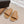 CC 26s Sandals Buckle Brown Quilted Leather 613273