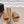 CC 26s Sandals Buckle Brown Quilted Leather 613273