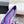 RV Rose Vivier Flower Slingback Plat Satin Pourpre Rouge 617287