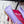 RV Rose Vivier Flower Slingback Plat Satin Pourpre Rouge 617287