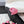 RV Rose Vivier Flower Slingback Flat Black Pink Satin 617289