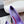 RV Rose Vivier Flower Pumps 10cm Red Purple Satin 617296