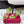RV Rose Vivier Flower Sandal 10cm Pink Green Satin 617302