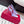 RV Rose Vivier Sandals 10cm Purple Satin 617304