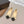 CC 26s Ballerines agneau beige et noir 650292