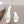 CD 26s Round-Toe Slide Sandals White Calfskin 738240