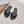 CD 26s Round-Toe Slide Sandals Black Calfskin 738237