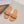 CD 26s Round-Toe Slide Sandals Tan Calfskin 738238