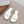 CD 26s D-Club Slide Sandal White Calfskin 738248