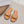 CD 26s D-Club Slide Sandal Tan Calfskin 738246