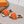 HM 25 Oran Orange Colorful Fur Canvas 738410