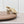 CC 26s Round-Toe Square-Heeled Sandals 7.5cm Gold Leather