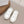 CD Dior Gold Star Mule White Suede Leather 739313