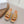 CD 30 Montaigne Mules compensées 8 cm Cuir de veau tanné 738318