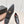 CC 26s Square-Toe Buckle Loafer 3cm Black Leather 816297