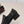 CC 26s Square-Toe Buckle Loafer 3cm Black Patent Leather 816295