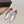 CC 26s Square-Toe Buckle Loafer 3cm Sliver Metallic Leather 816299