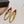 CC 26s Square-Toe Buckle Loafer 3cm Gold Metallic Leather 816298
